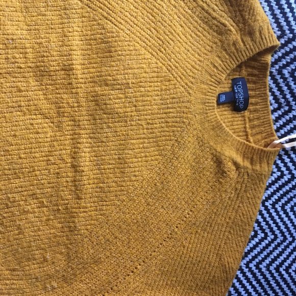Yellow/orange Sweater topshop - Picture 4 of 6